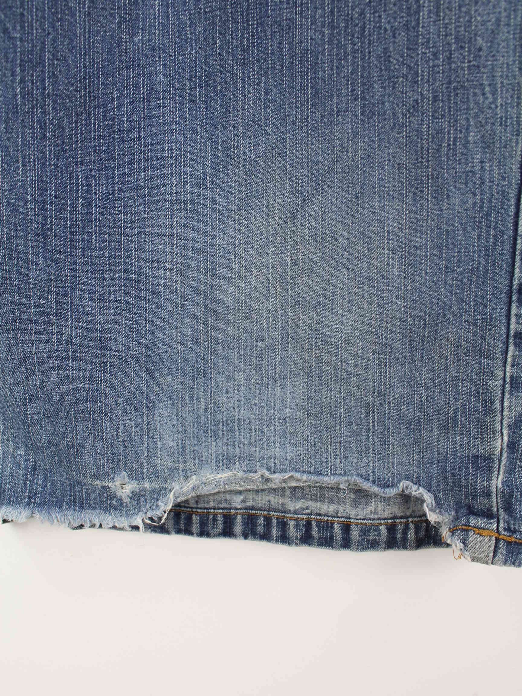 Ecko y2k Baggy Carpenter Jeans Blau W38 L32 (detail image 5)