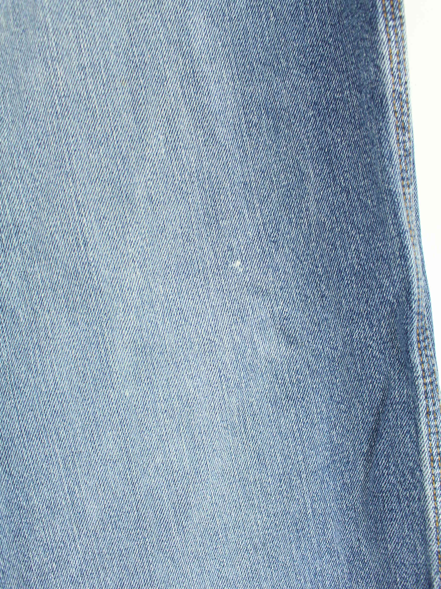 U.S. Polo ASSN. y2k Embroidered Carpenter Jeans Blau W36 L30 (detail image 1)