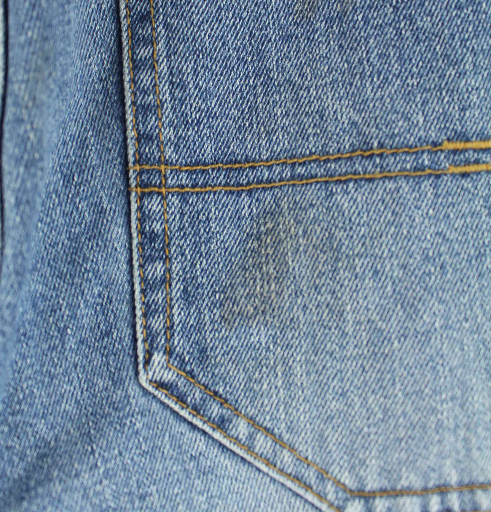 U.S. Polo ASSN. y2k Embroidered Carpenter Jeans Blau W36 L30 (detail image 6)