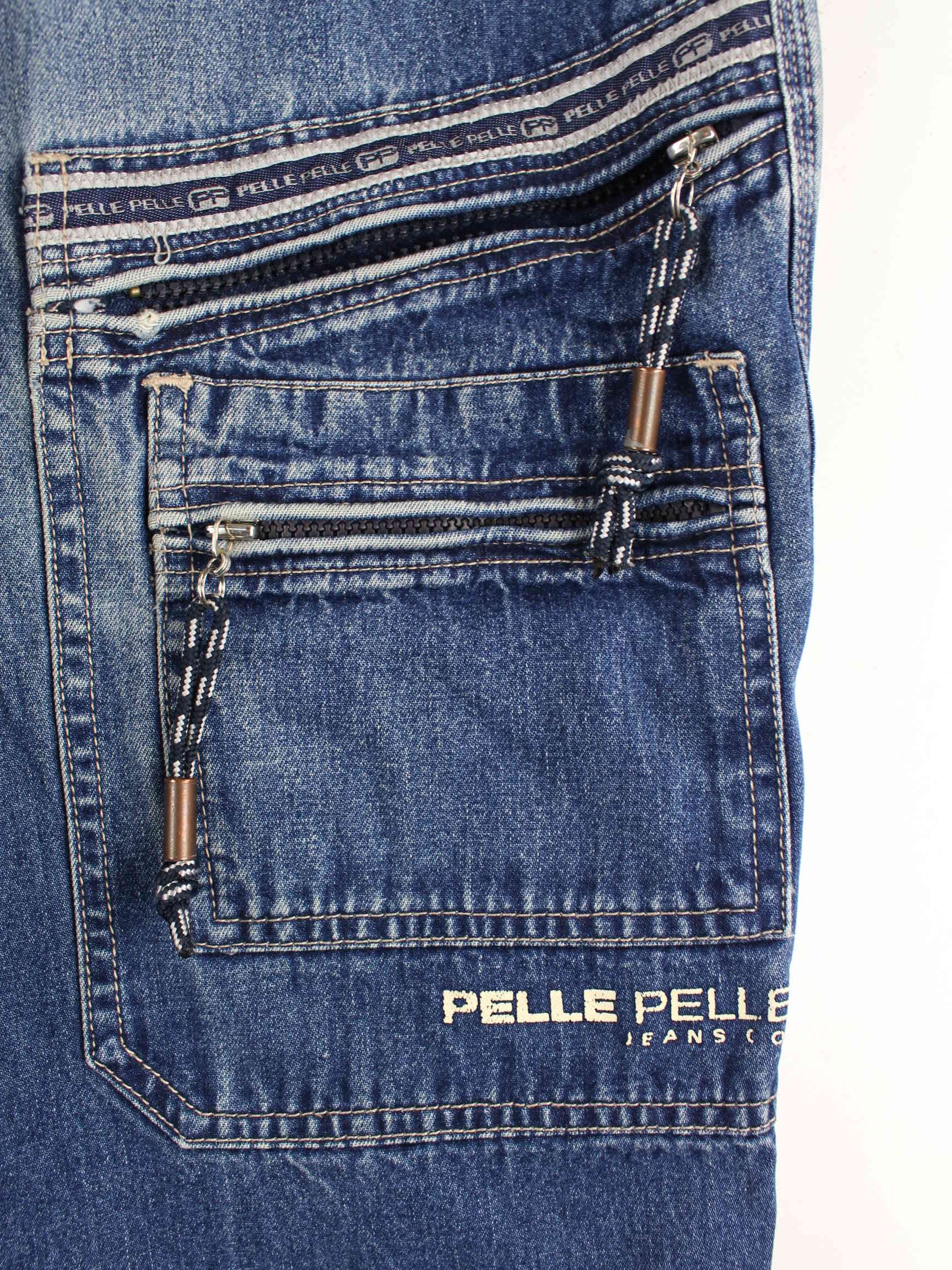 Pelle Pelle y2k Carpenter Jeans Blue W34 L34 – Peeces