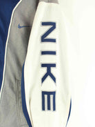 Nike 90s Vintage Swoosh Trainingsjacke Grau S (detail image 4)