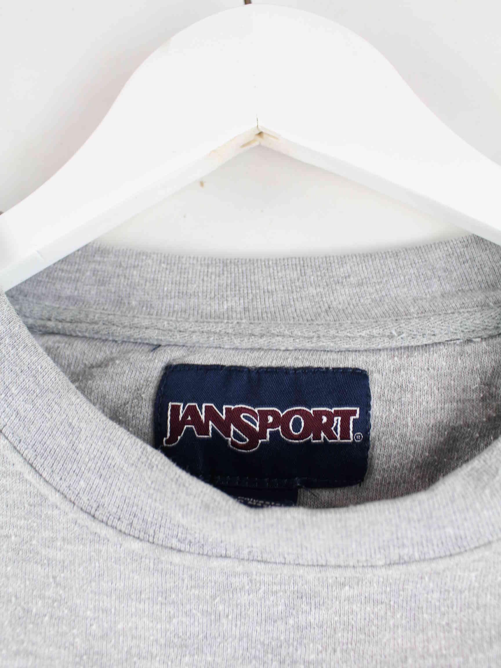 Jansport 00s Pennstate Embroidered Sweater Grau M (detail image 2)