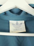 Adidas 80s Vintage One World Velours Trainingsjacke Blau M (detail image 5)