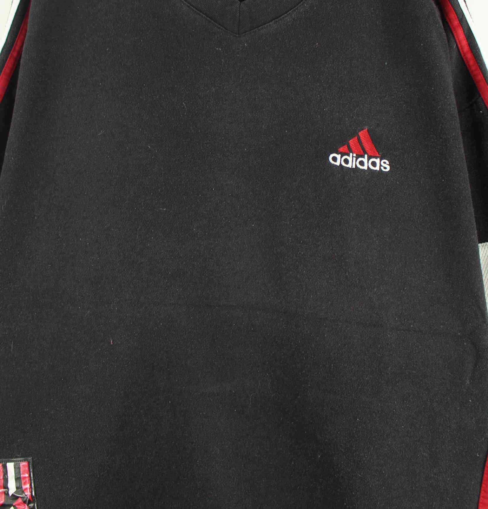Adidas 90s Vintage Sweater Schwarz XL (detail image 1)