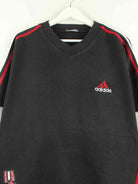 Adidas 90s Vintage Sweater Schwarz XL (detail image 1)