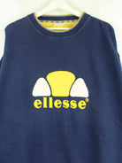 Ellesse 00s Embroidered Sweater Blau XXL (detail image 1)