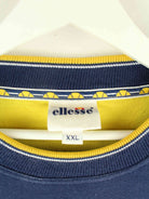 Ellesse 00s Embroidered Sweater Blau XXL (detail image 2)