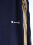 Champion Embroidered Track Pants Blau L (detail image 1)