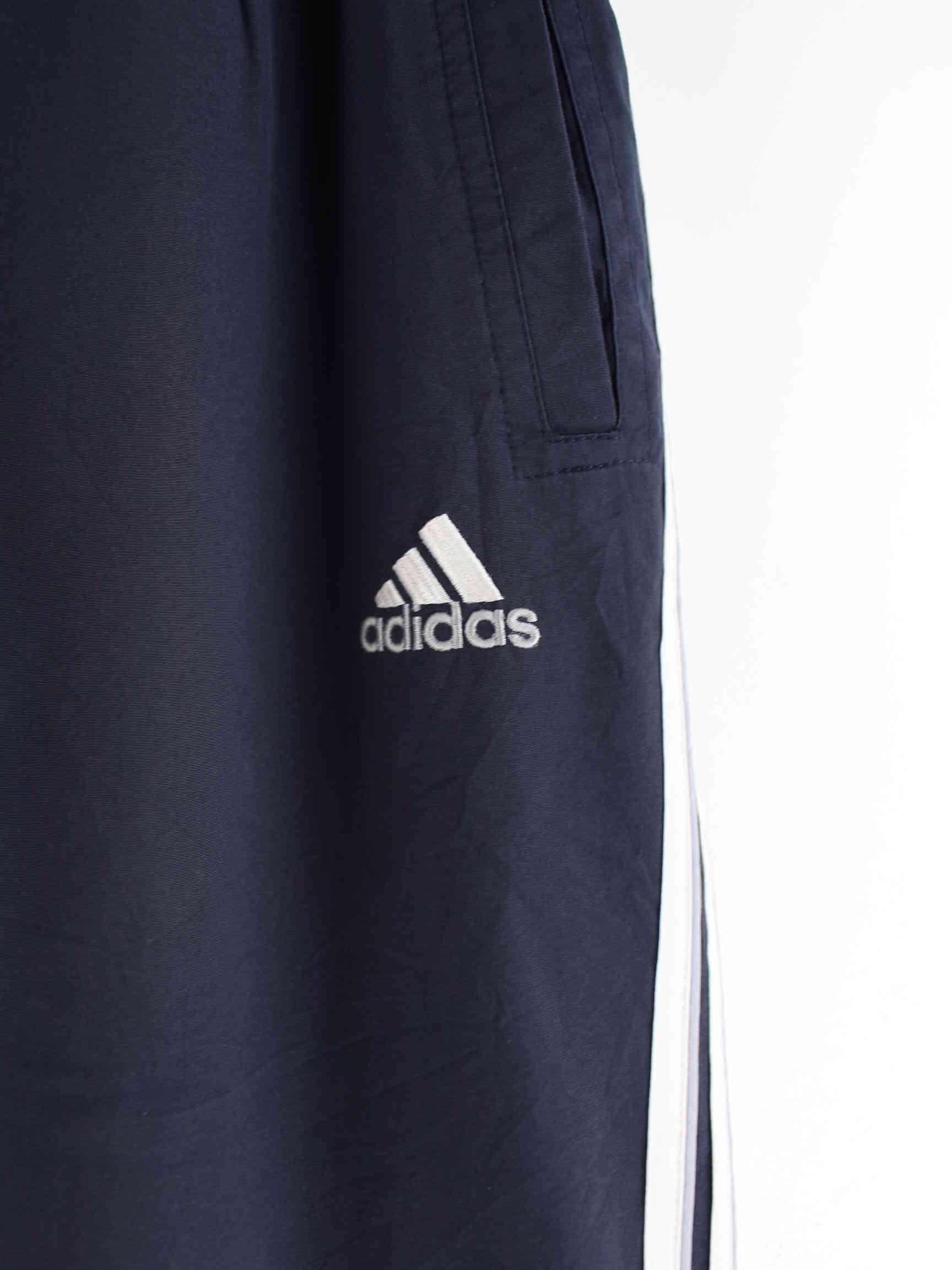 Adidas 90s Vintage 3-Stripes Track Pants Blau XL (detail image 1)