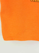 Gildan Damen Big Buck Moto Racing Print T-Shirt Orange XXS (detail image 5)