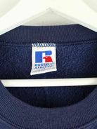 Russell Athletic 90s Vintage Wartburg Embroidered Sweater Blau XL (detail image 2)