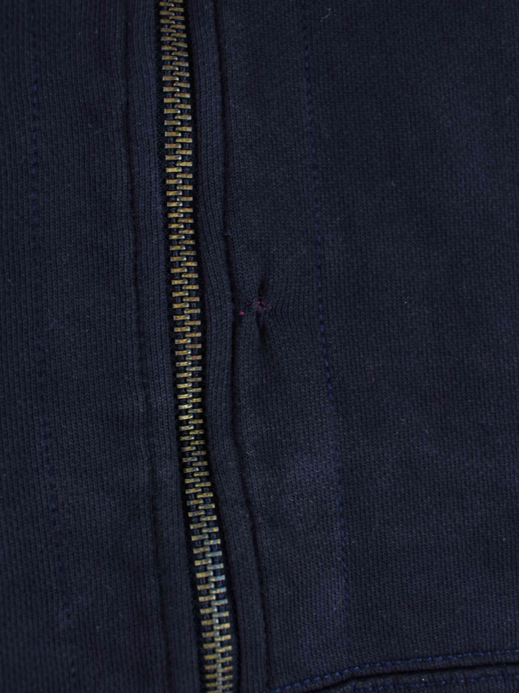 Ralph Lauren Embroidered Zip Hoodie Blau XL (detail image 3)