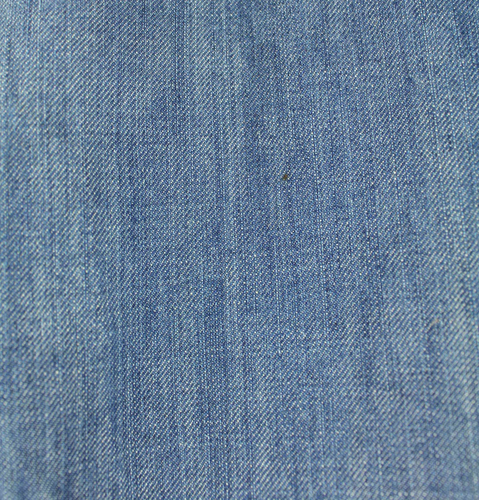 Vintage y2k Drop Crotch Jeans Blau W36 L36 (detail image 1)