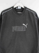 Puma 00s Embroidered Logo Sweater Grau XS (detail image 1)