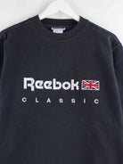 Reebok Classics Embroidered Sweater Blau M (detail image 1)