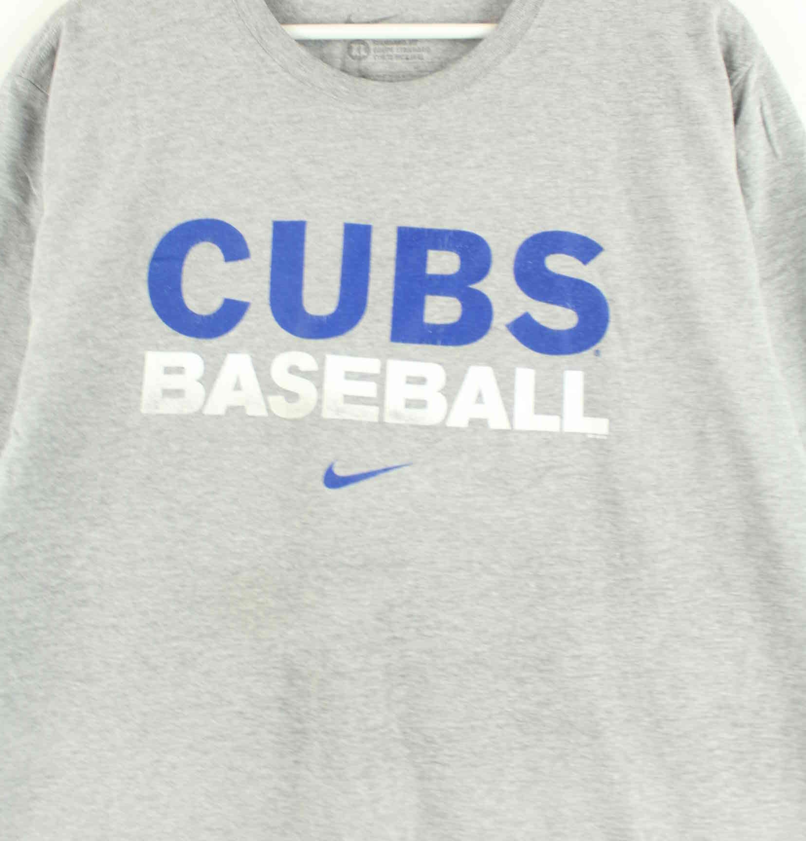 Nike Cubs Print T-Shirt Grau XL (detail image 1)