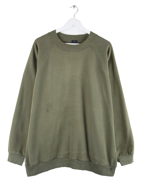 GAP Oversized Basic Sweater Grün L