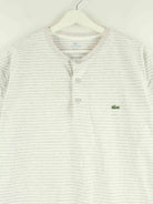 Lacoste Striped T-Shirt Grau L (detail image 1)