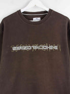 Sergio Tacchini 00s Embroidered Sweater Braun L (detail image 1)