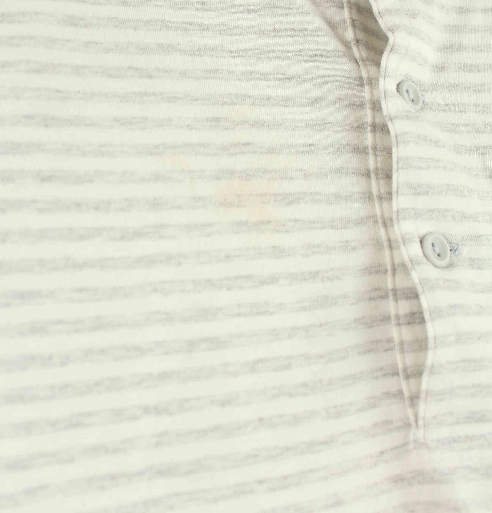 Lacoste Striped T-Shirt Grau L (detail image 2)