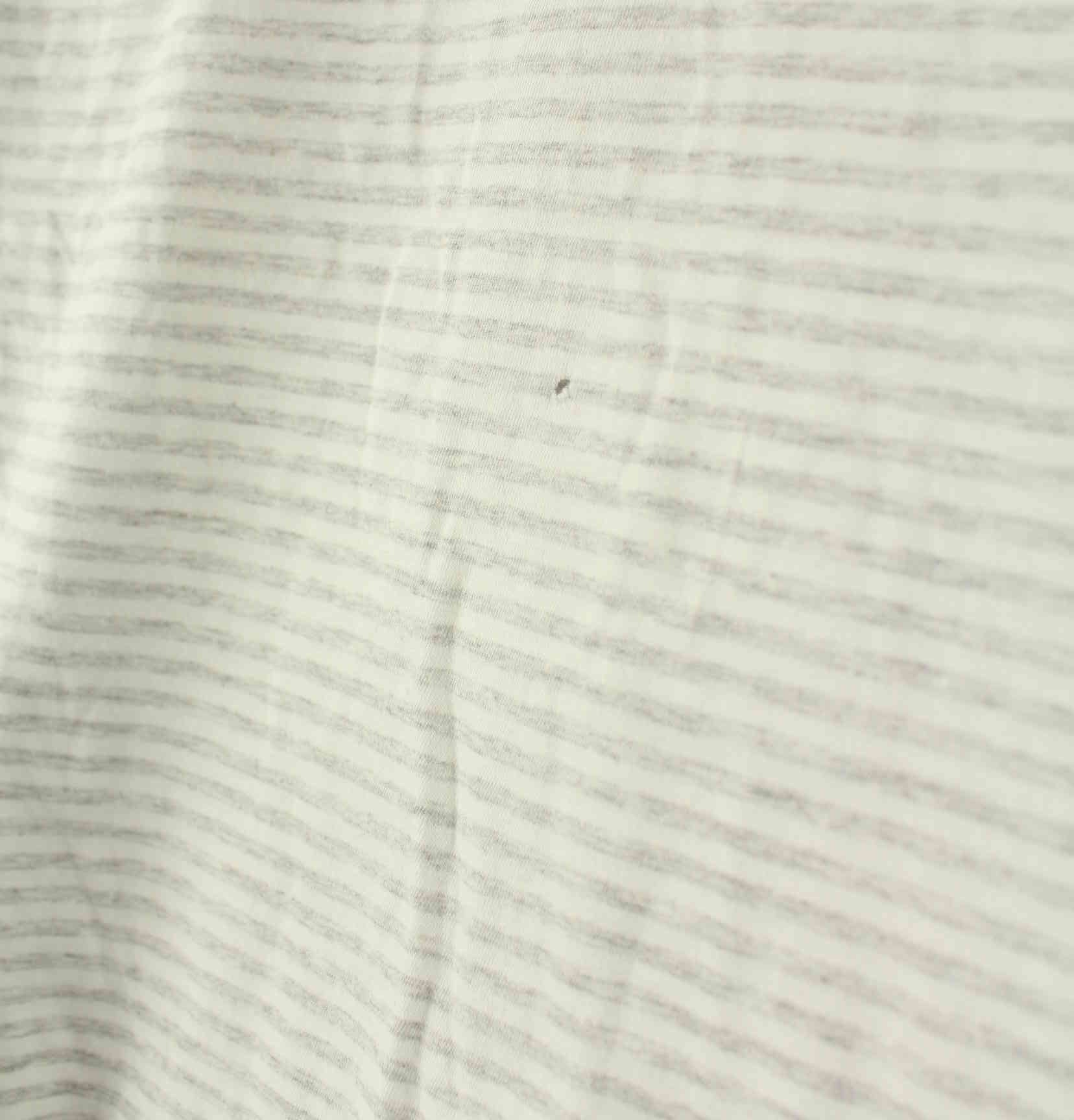 Lacoste Striped T-Shirt Grau L (detail image 3)
