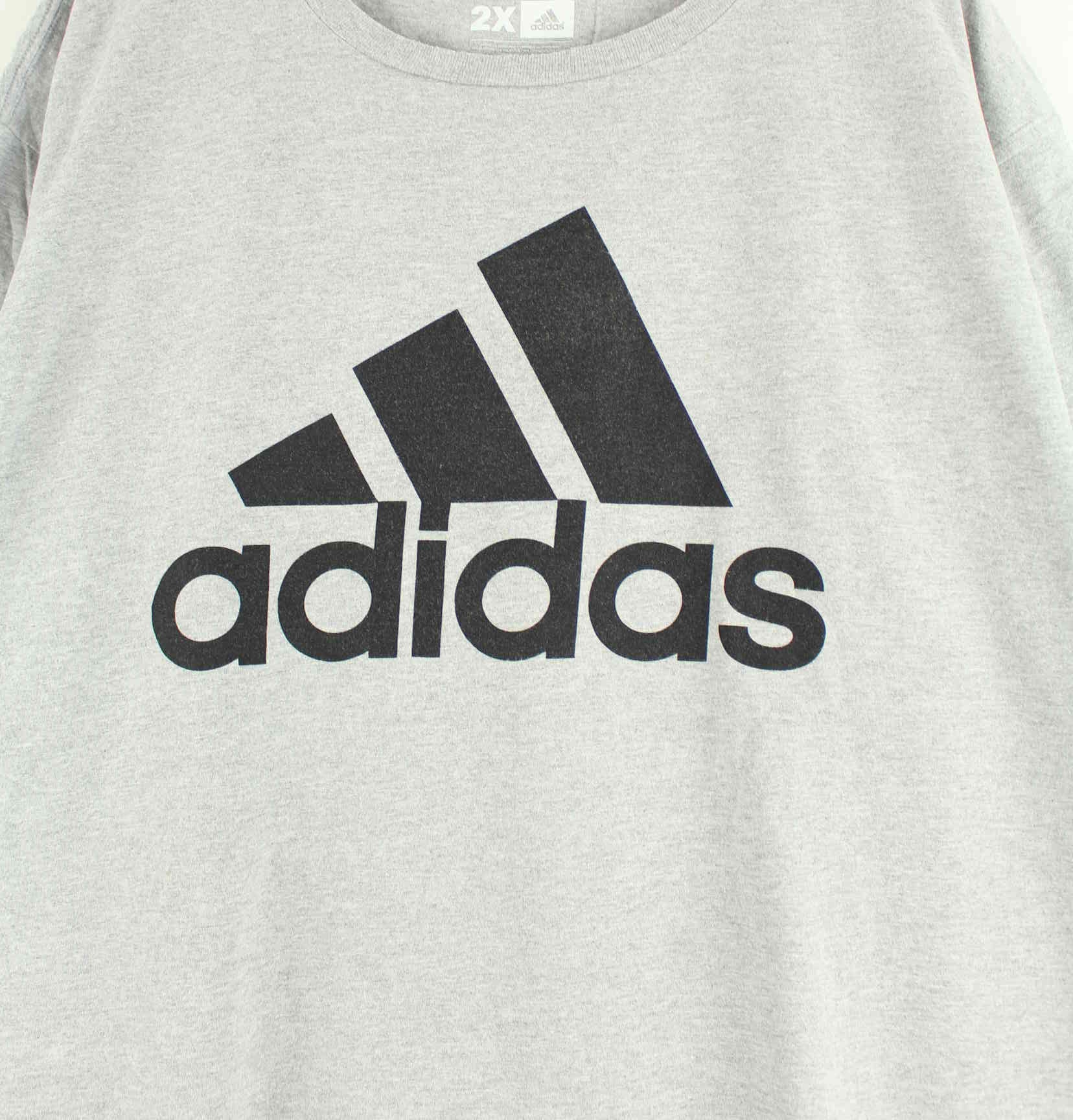 Adidas Performance Print T-Shirt Grau XXL (detail image 1)