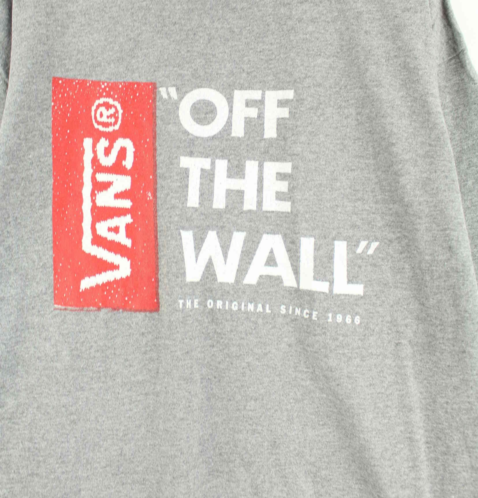 Vans Print T-Shirt Grau XXL (detail image 1)