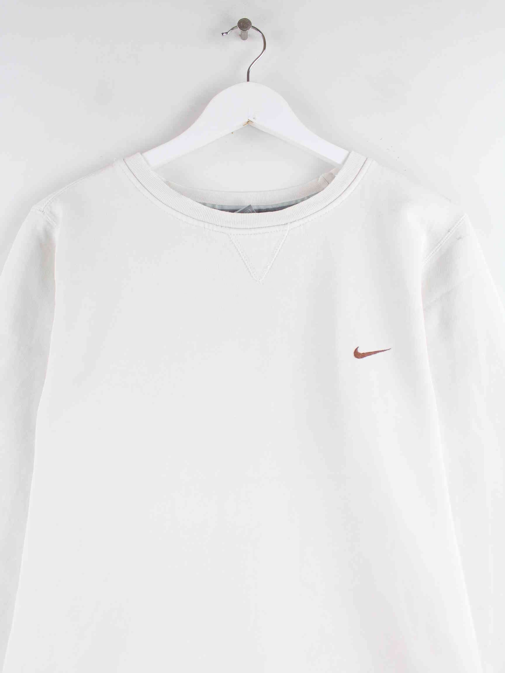 Nike 00s Basic Sweater Weiß S (detail image 1)