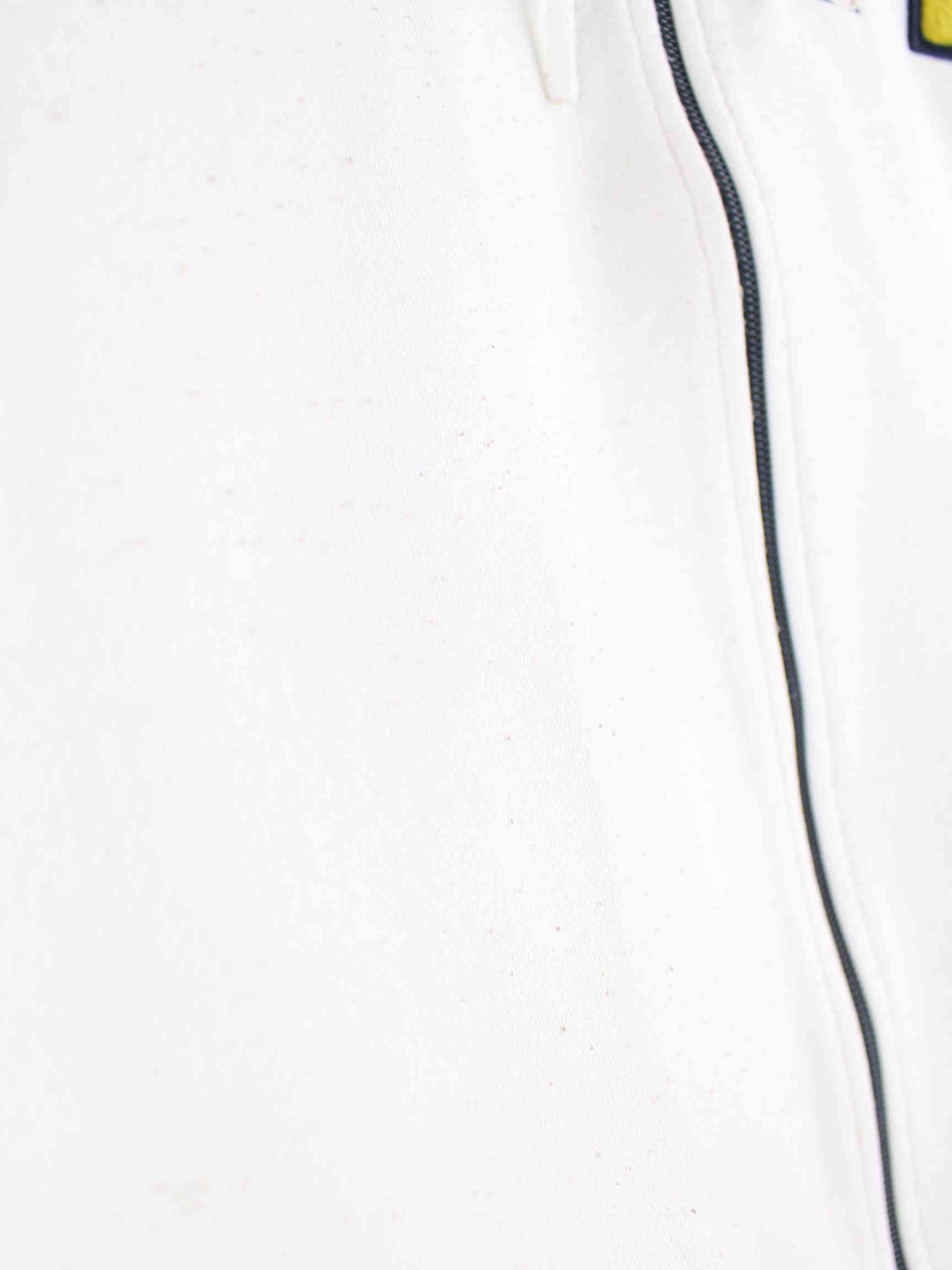 Nike 00s Spellout Embroidered Zip Hoodie Mehrfarbig M (detail image 3)