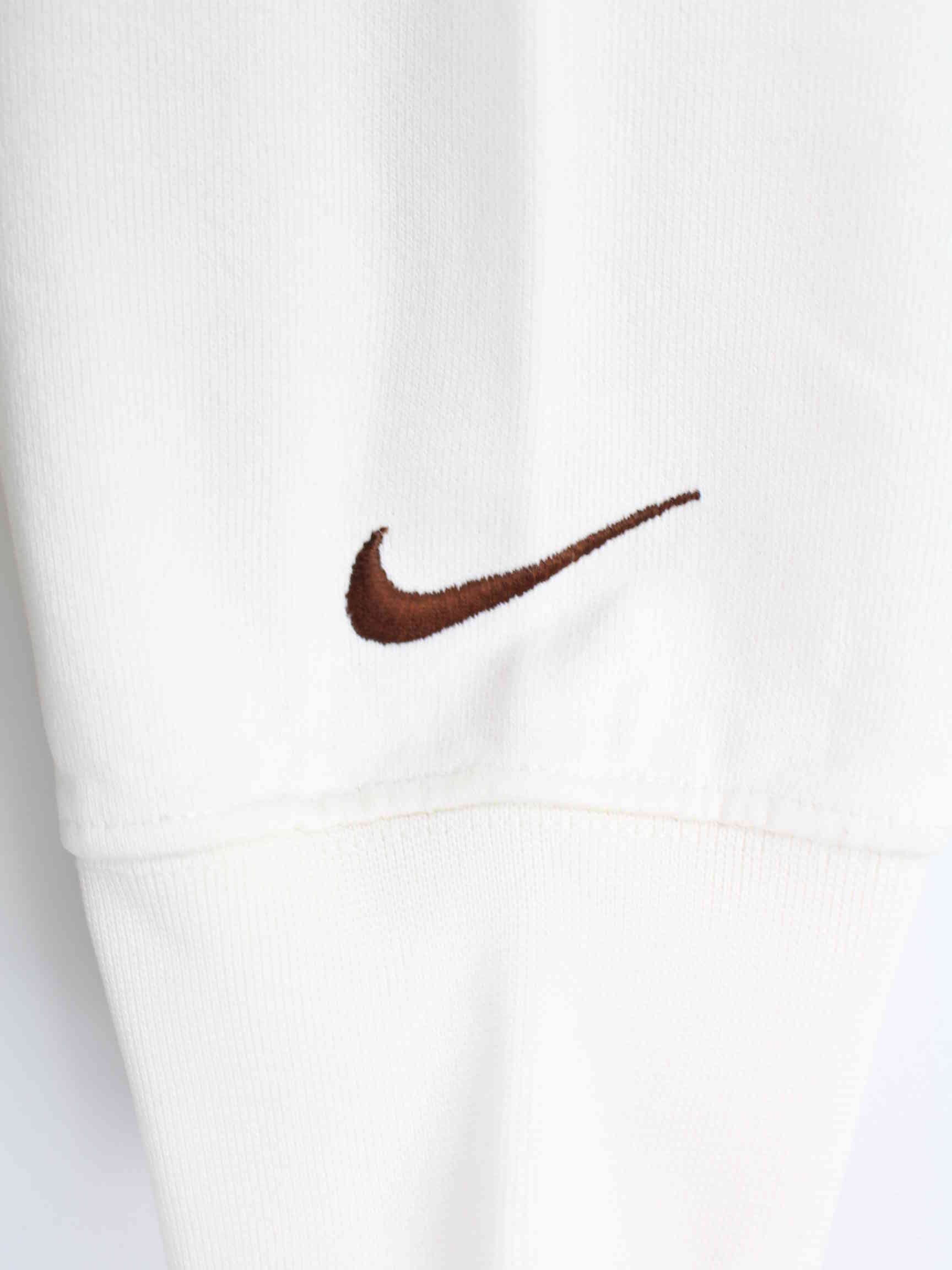 Nike Embroidered Sweater Beige XXL (detail image 5)