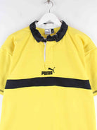 Puma 00s Print Heavy Polo Gelb L (detail image 1)