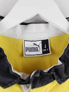 Puma 00s Print Heavy Polo Gelb L (detail image 2)