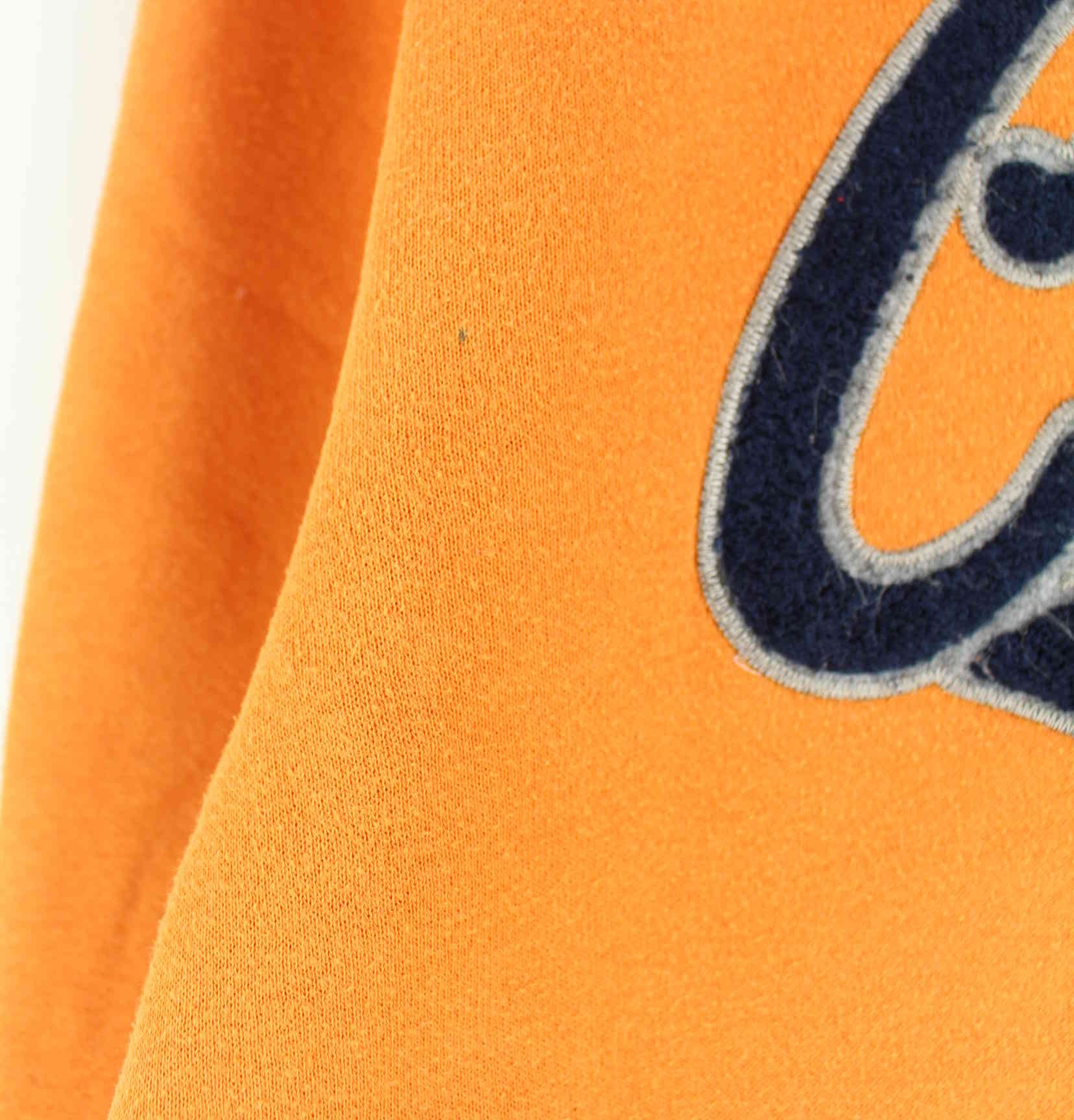Champion Embroidered Logo Sweater Orange S (detail image 3)