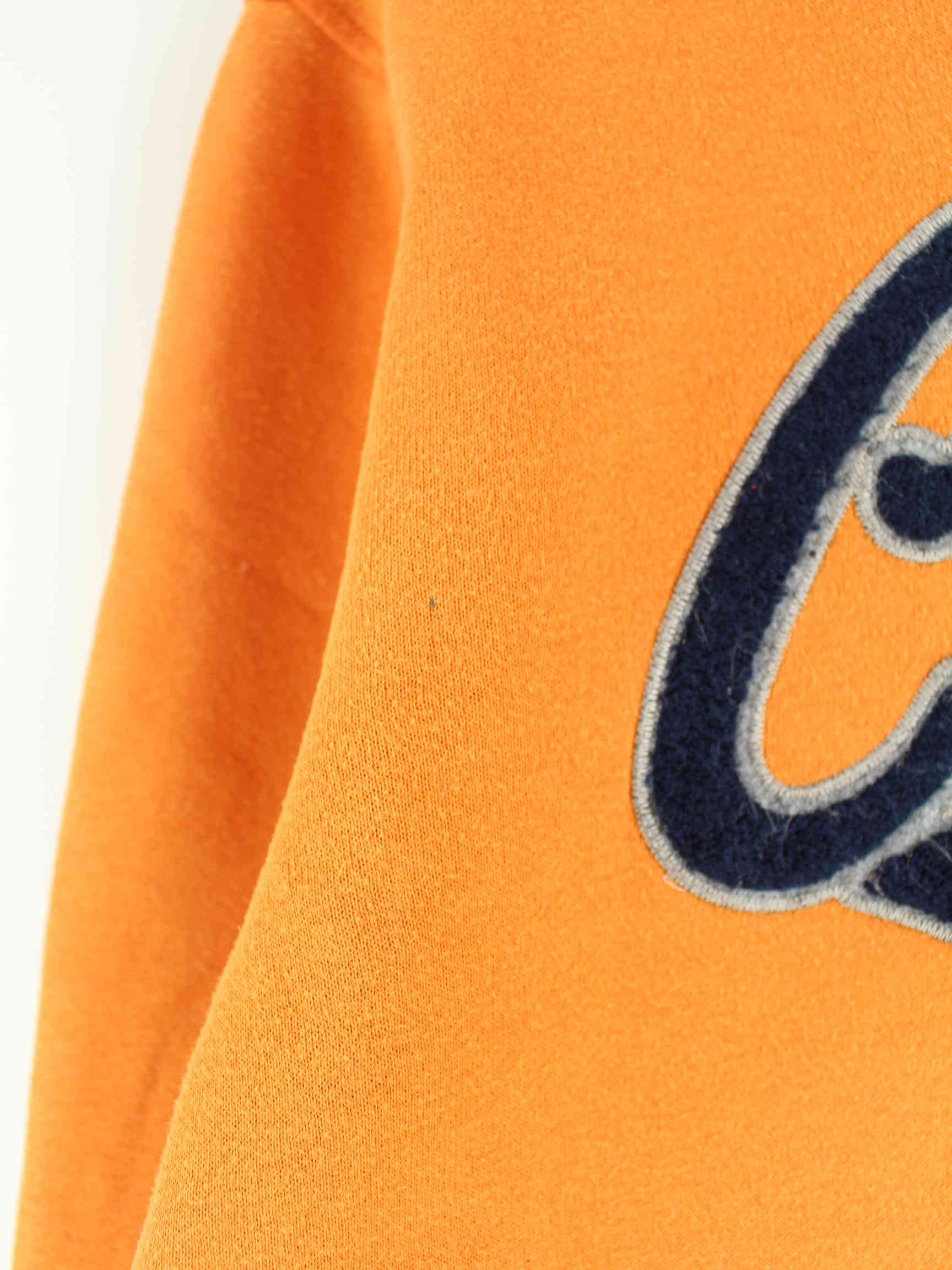 Champion Embroidered Logo Sweater Orange S (detail image 3)