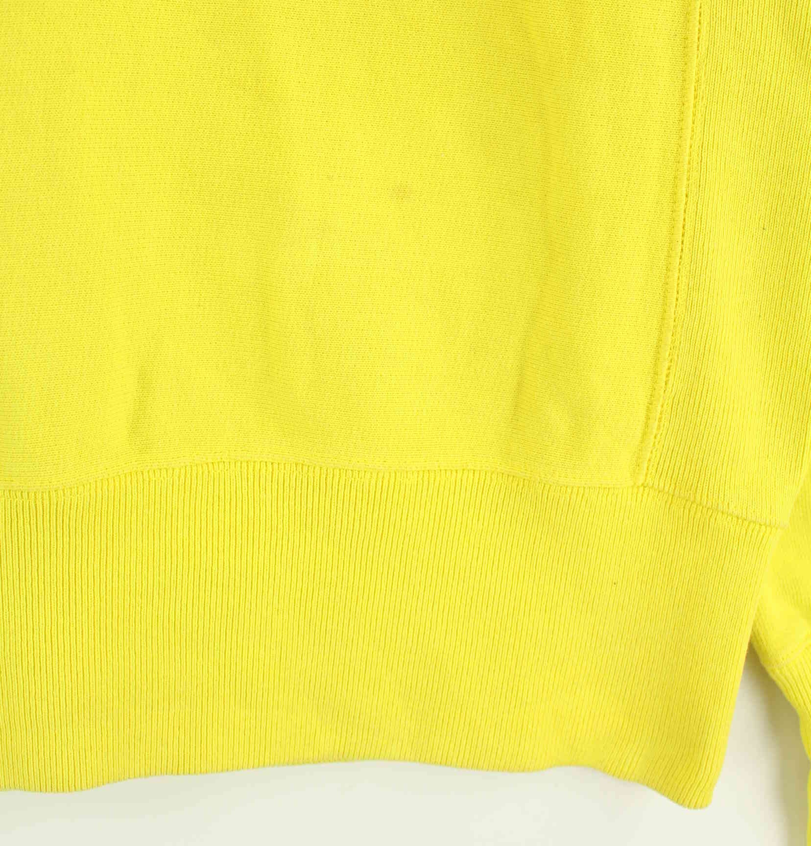 Champion Reverse Weave Basic Sweater Gelb M (detail image 2)