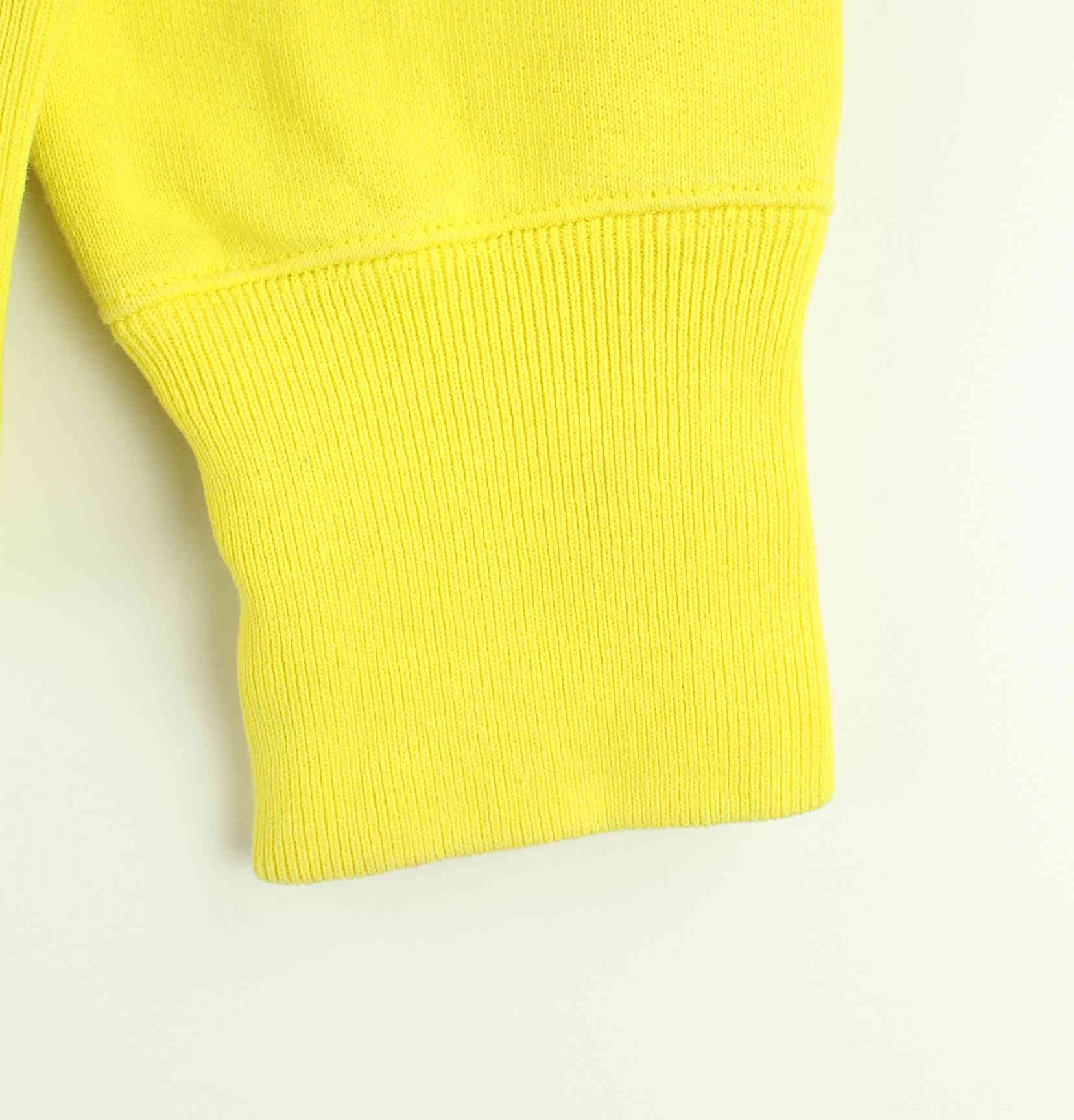 Champion Reverse Weave Basic Sweater Gelb M (detail image 4)