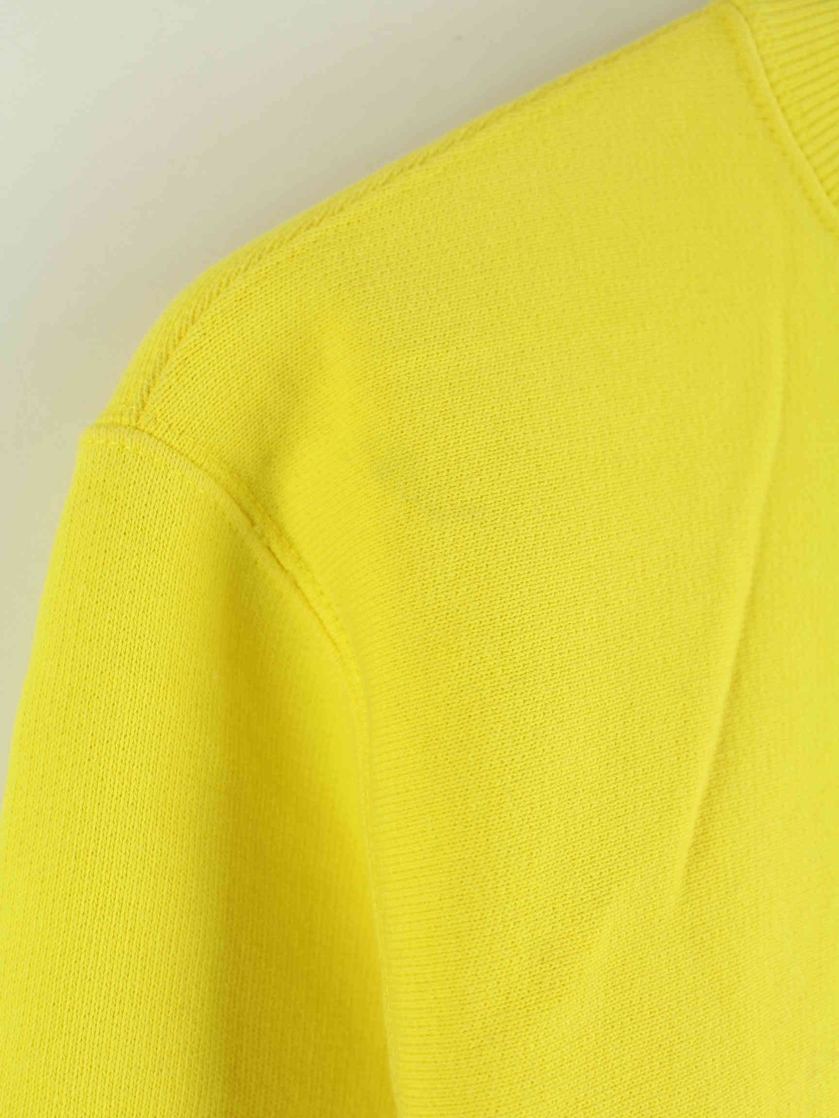 Champion Reverse Weave Basic Sweater Gelb M (detail image 5)