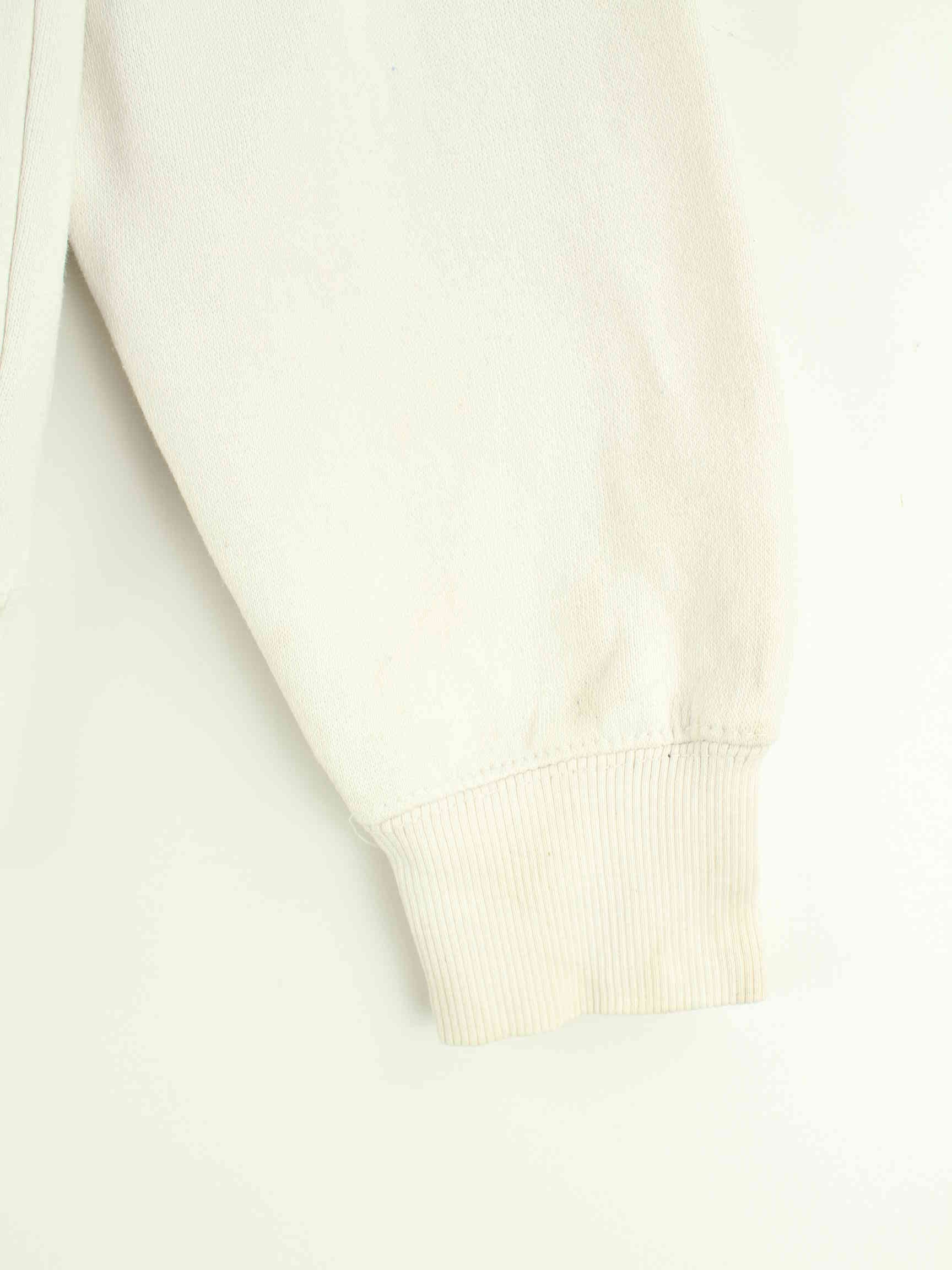 Vintage USA Sweater Weiß L (detail image 3)