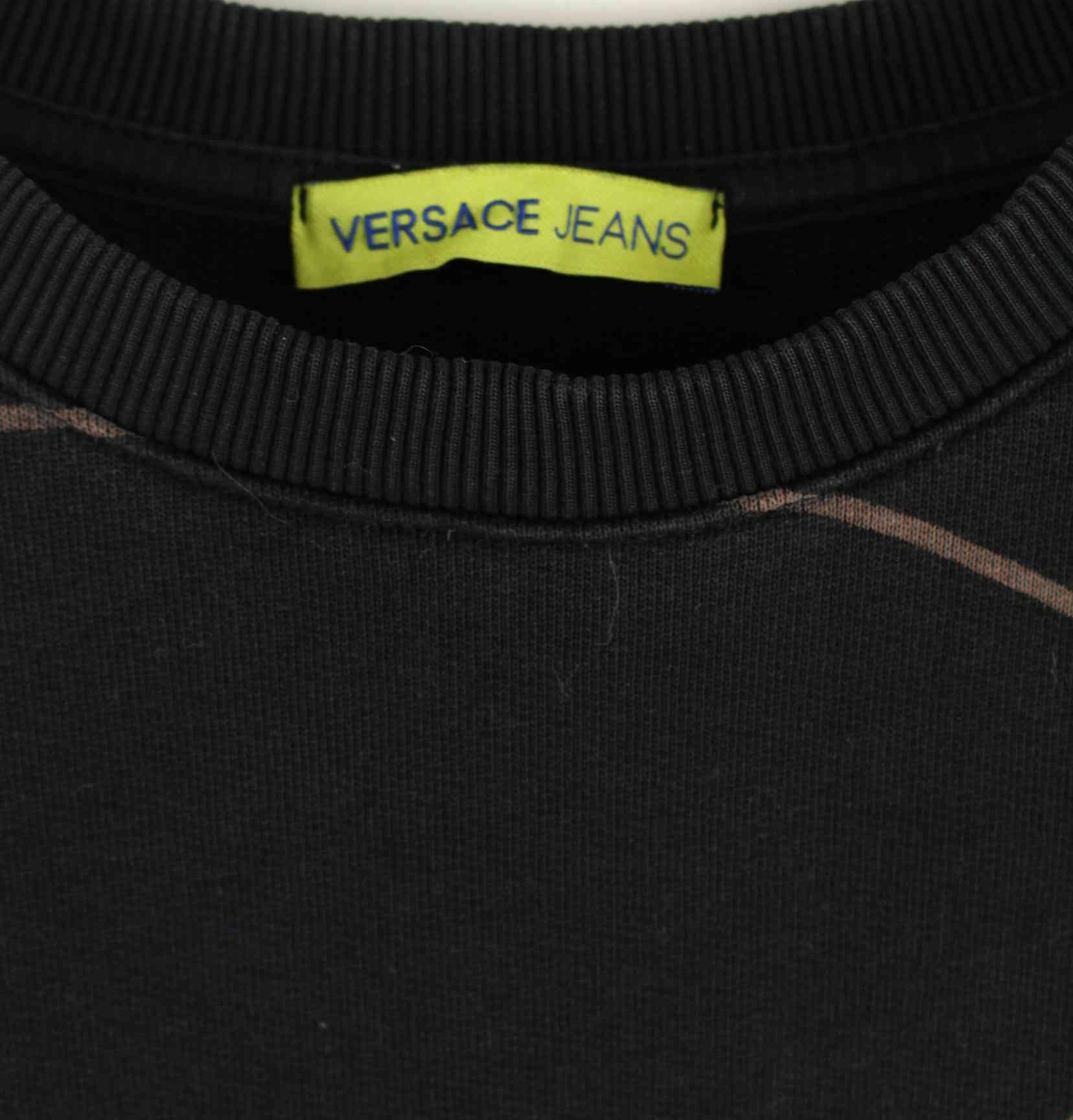 Versace Jeans Print Sweater Schwarz M (detail image 2)