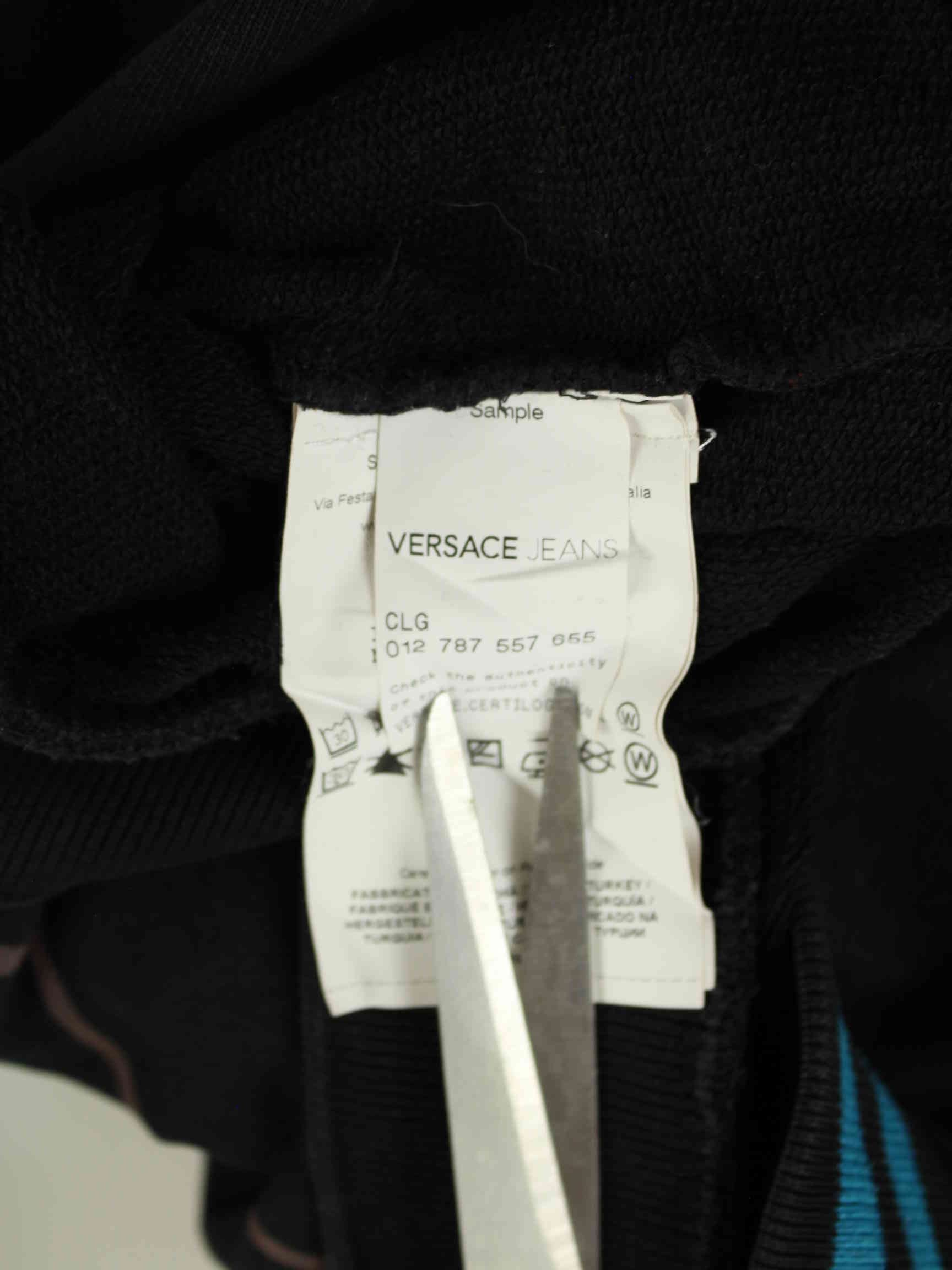 Versace Jeans Print Sweater Schwarz M (detail image 3)