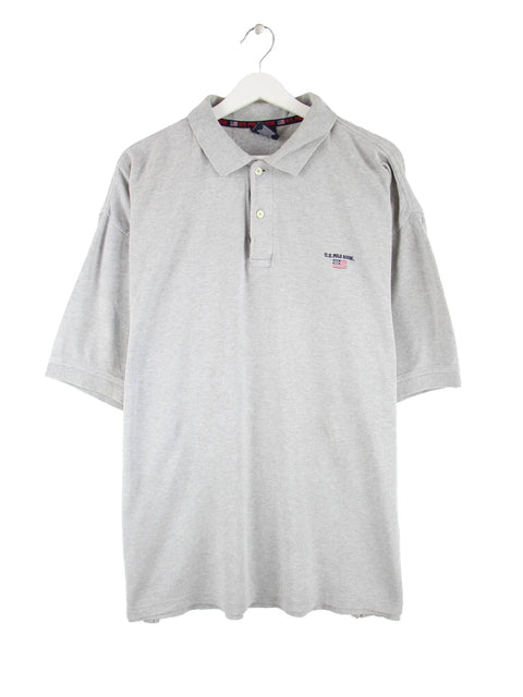 U.S. Polo ASSN. 00s Polo Grau XXL