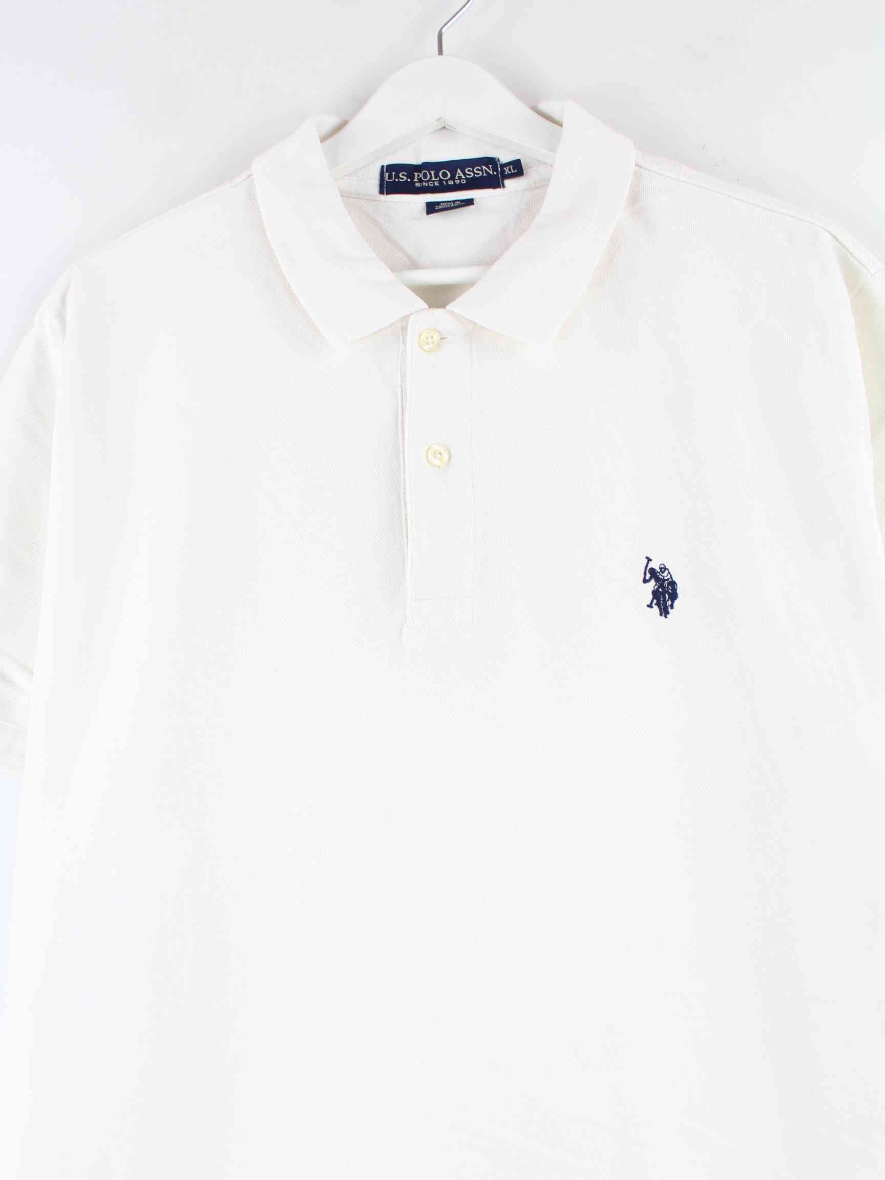 U.S. Polo ASSN. Basic Polo Weiß XL (detail image 1)