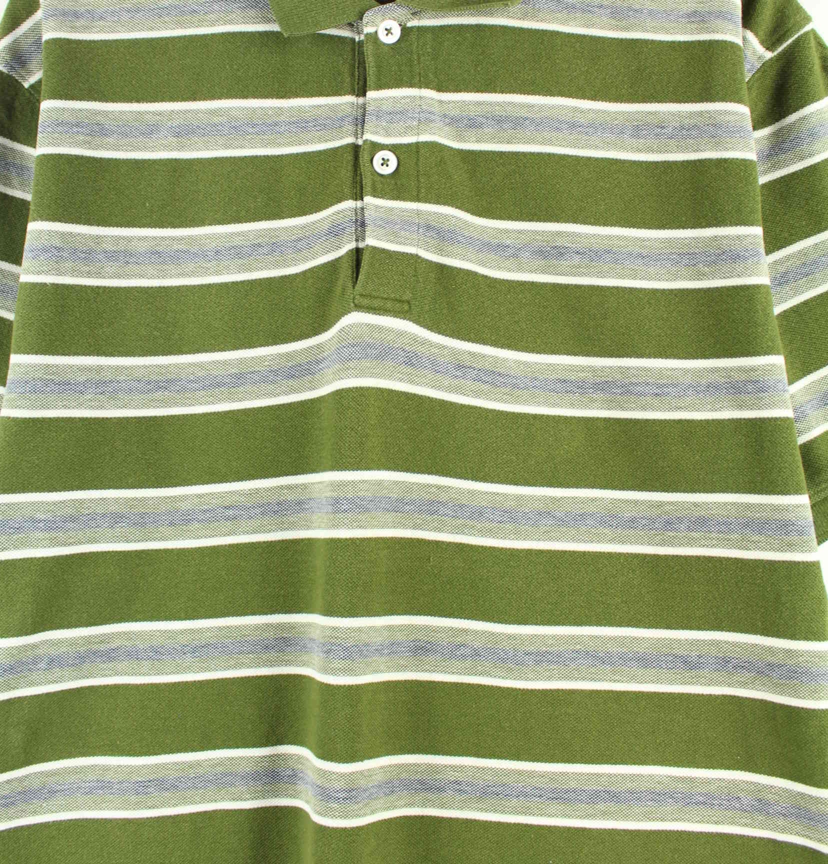 Wrangler Striped Polo Grün S (detail image 1)