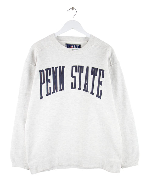Galt Sand 90s Vintage Penn State Sweater Grau L
