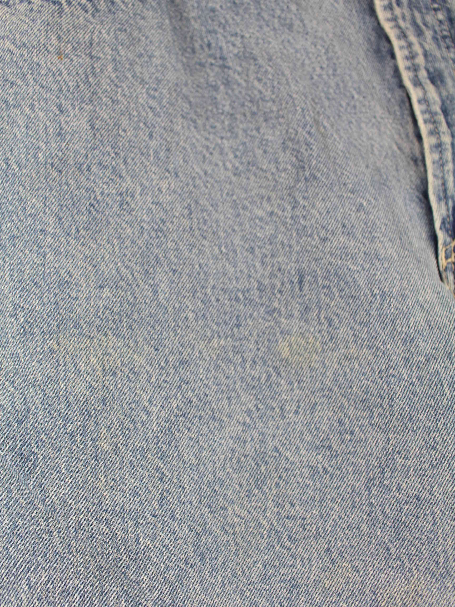 Versace 00s Jeans Blau W38 L34 (detail image 5)