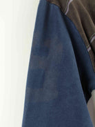 Replay 90s Vintage Embroidered Langarm Polo Blau XXL (detail image 5)
