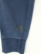Replay 90s Vintage Embroidered Langarm Polo Blau XXL (detail image 7)