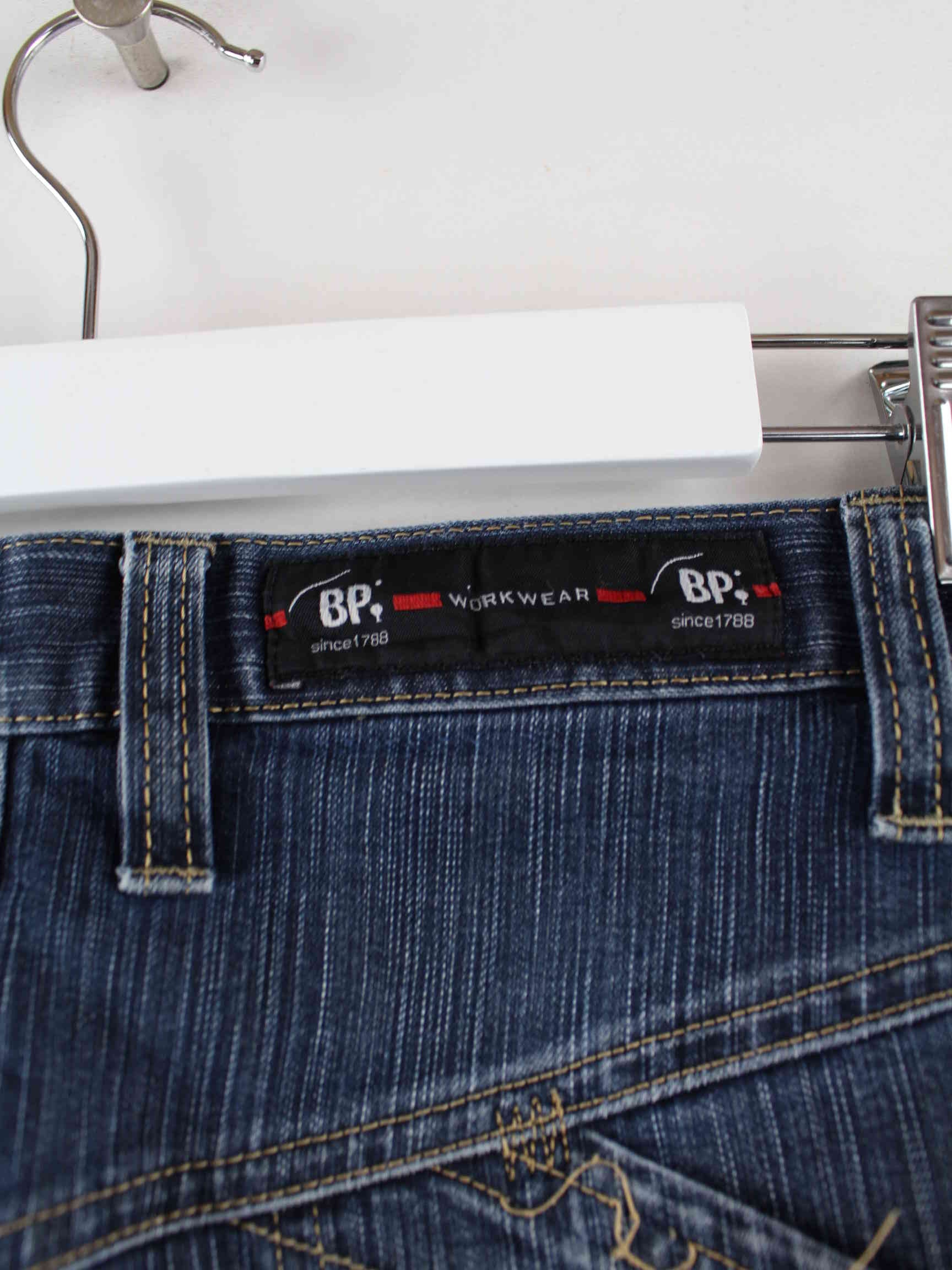 Vintage y2k Workwear Jeans Blau W40 L32 (detail image 3)