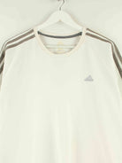 Adidas Perfomance 3-Stripes T-Shirt Weiß L (detail image 1)