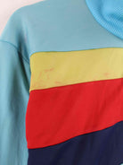 Adidas Striped Trainingsjacke Türkis M (detail image 2)